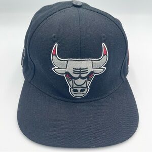 Chicago Bulls Logo Cap
